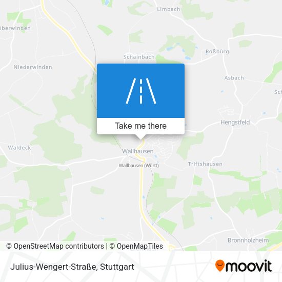 Julius-Wengert-Straße map