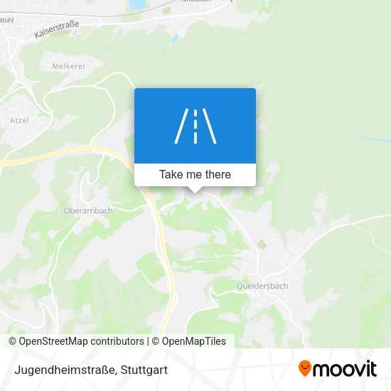 Карта Jugendheimstraße