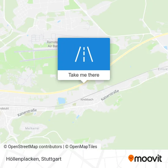 Карта Höllenplacken