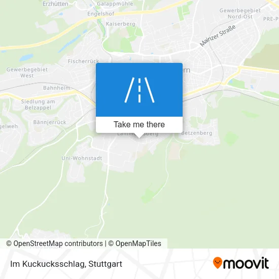 Карта Im Kuckucksschlag
