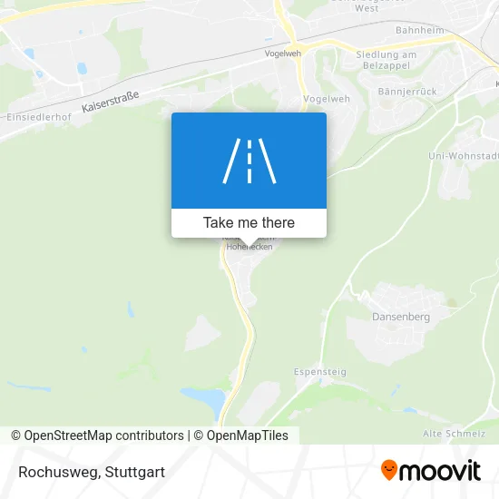 Карта Rochusweg