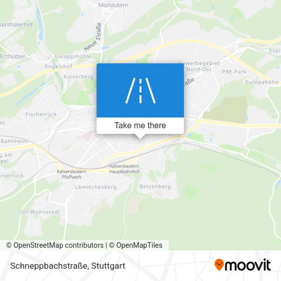 Schneppbachstraße map