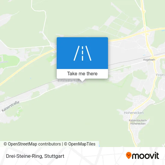 Карта Drei-Steine-Ring