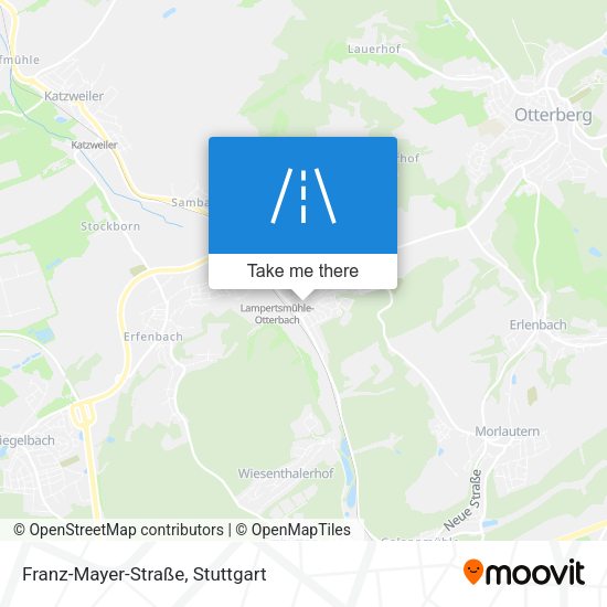 Franz-Mayer-Straße map