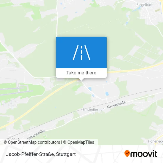 Карта Jacob-Pfeiffer-Straße