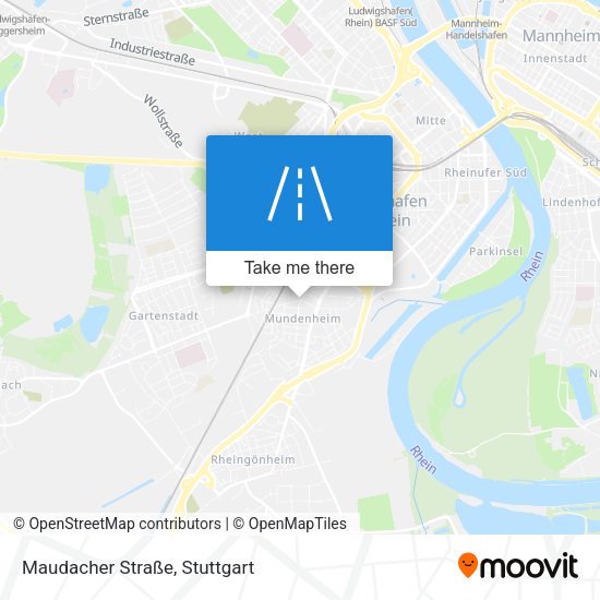 Maudacher Straße map