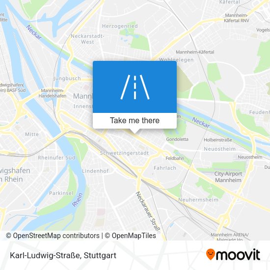 Karl-Ludwig-Straße map