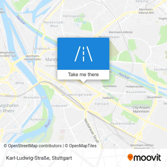 Karl-Ludwig-Straße map