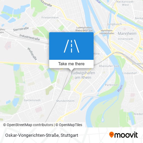 Oskar-Vongerichten-Straße map