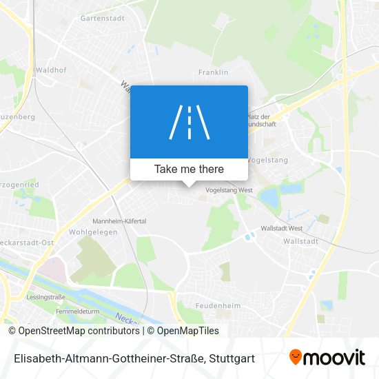 Elisabeth-Altmann-Gottheiner-Straße map