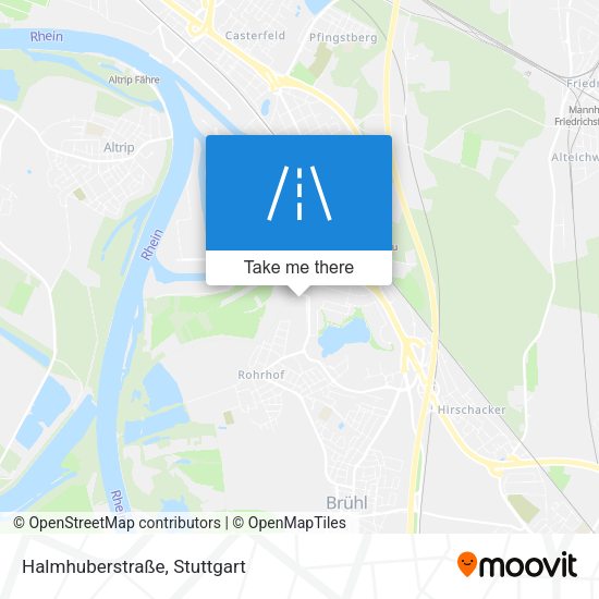 Halmhuberstraße map