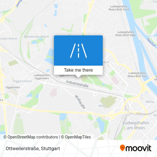 Ottweilerstraße map