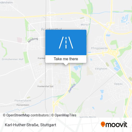 Karl-Huther-Straße map
