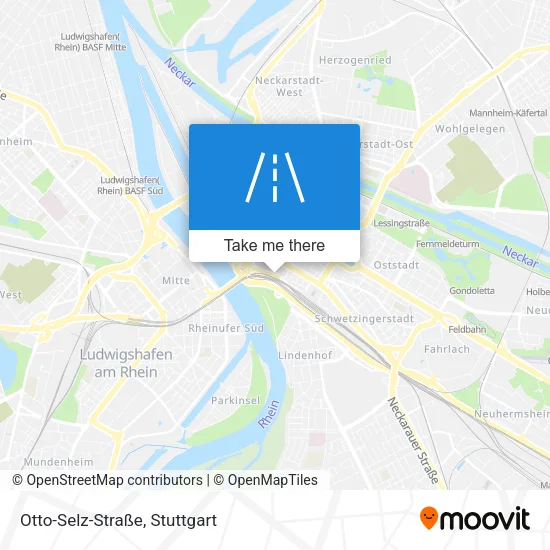 Карта Otto-Selz-Straße