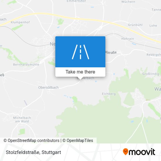 Stolzfeldstraße map