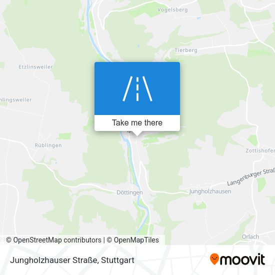 Jungholzhauser Straße map