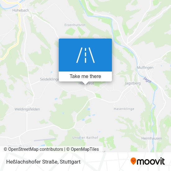 Heßlachshofer Straße map