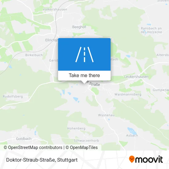 Карта Doktor-Straub-Straße