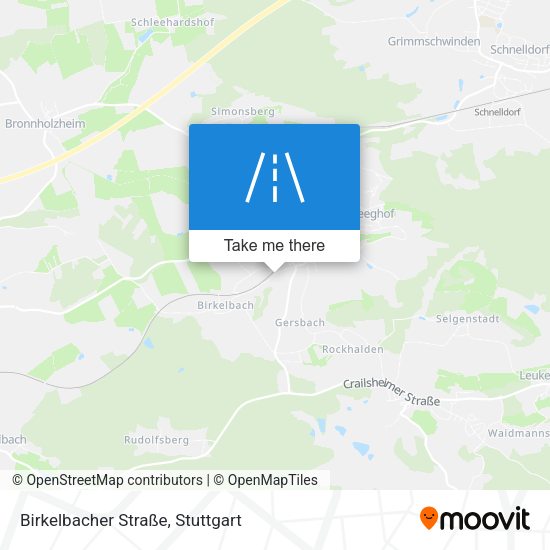 Birkelbacher Straße map