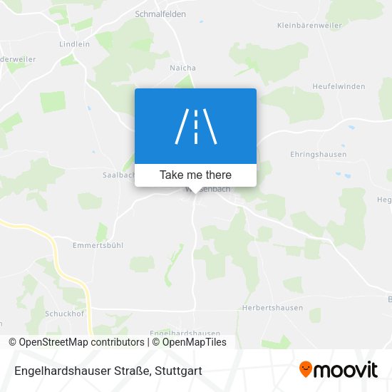 Карта Engelhardshauser Straße
