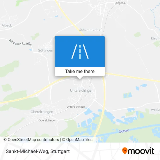 Карта Sankt-Michael-Weg