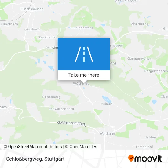 Карта Schloßbergweg