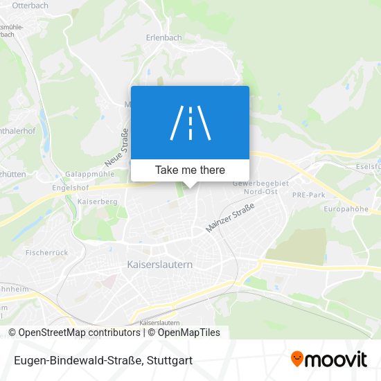 Eugen-Bindewald-Straße map