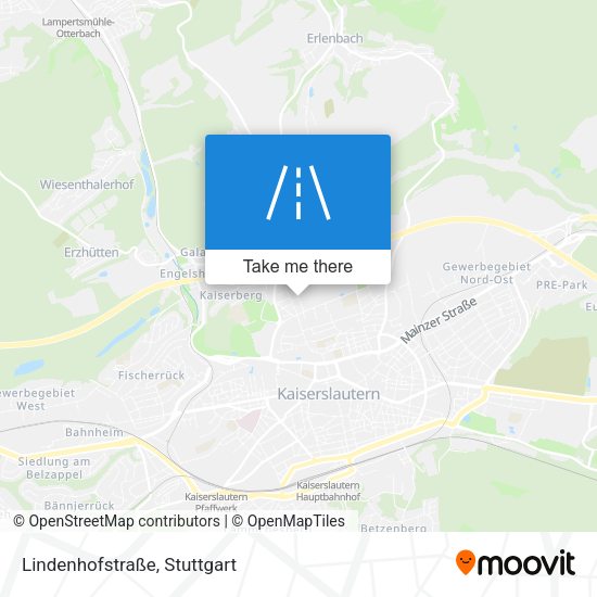Lindenhofstraße map