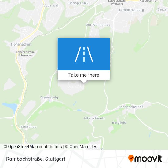Rambachstraße map