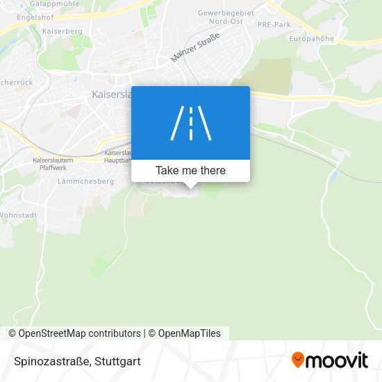 Spinozastraße map