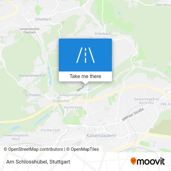 Am Schlosshübel map