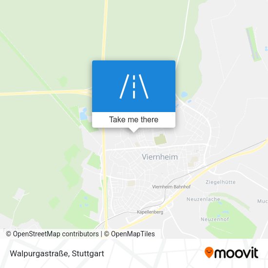 Walpurgastraße map