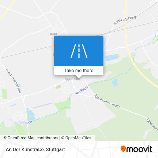 An Der Kuhstraße map