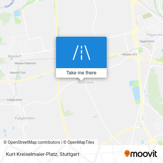 Kurt-Kreiselmaier-Platz map