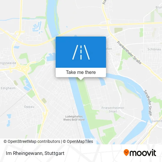Карта Im Rheingewann