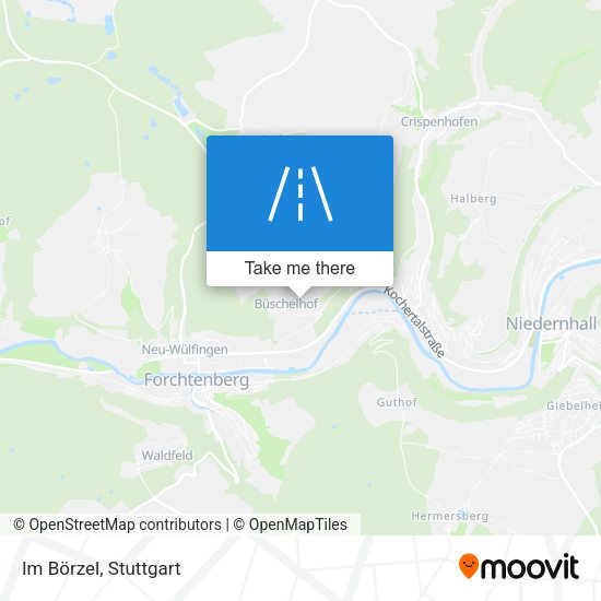 Im Börzel map