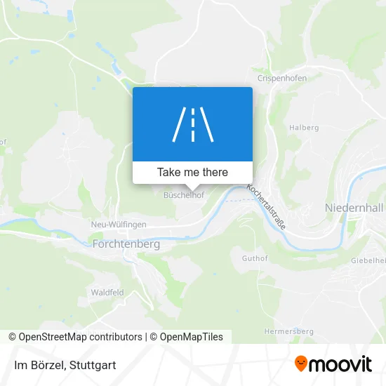 Карта Im Börzel