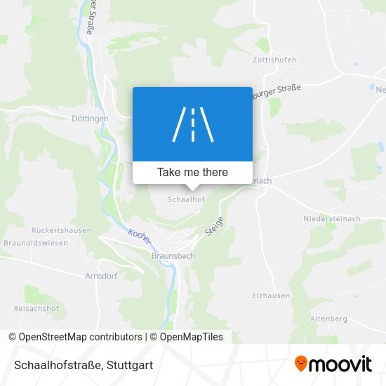 Schaalhofstraße map