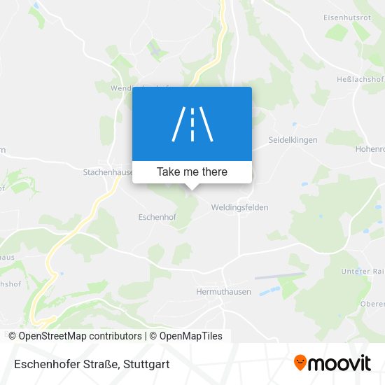 Eschenhofer Straße map