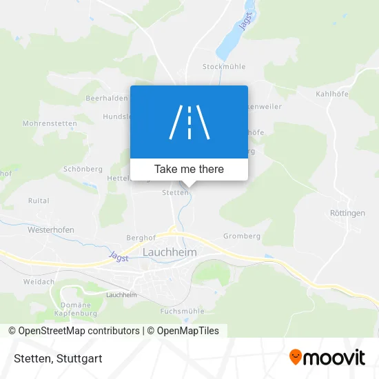 Карта Stetten