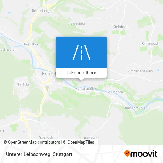 Карта Unterer Leibachweg