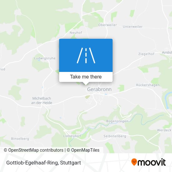 Gottlob-Egelhaaf-Ring map