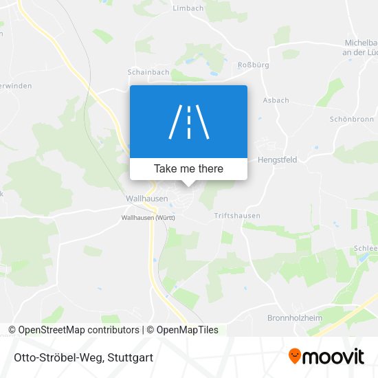 Otto-Ströbel-Weg map
