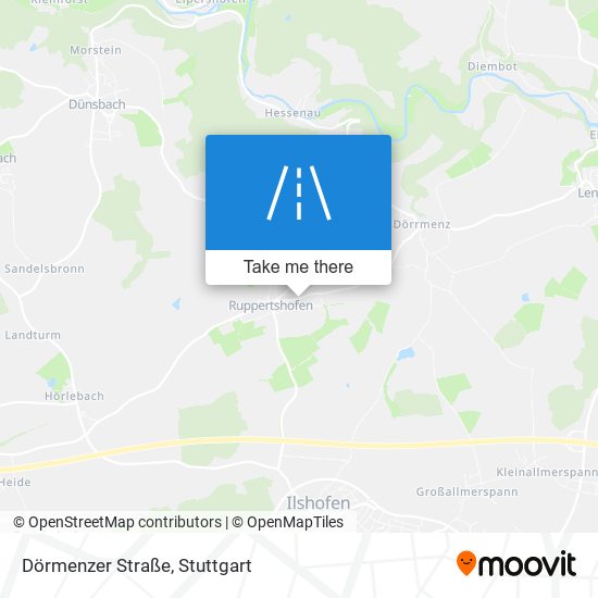 Dörmenzer Straße map