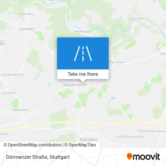 Карта Dörmenzer Straße