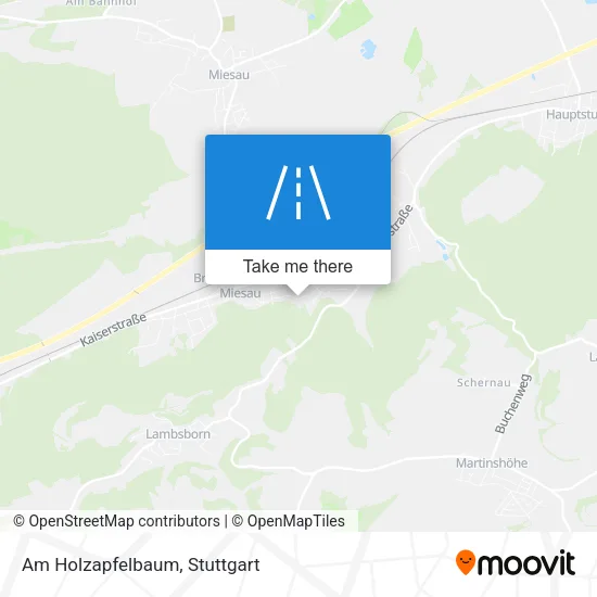 Карта Am Holzapfelbaum