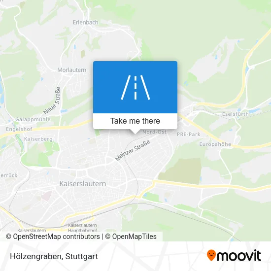 Карта Hölzengraben