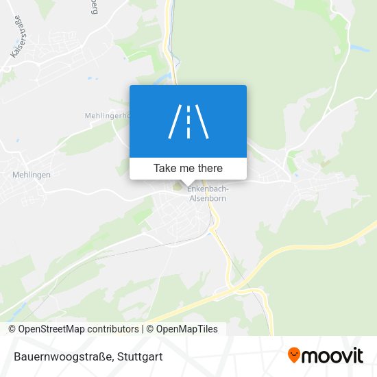 Bauernwoogstraße map