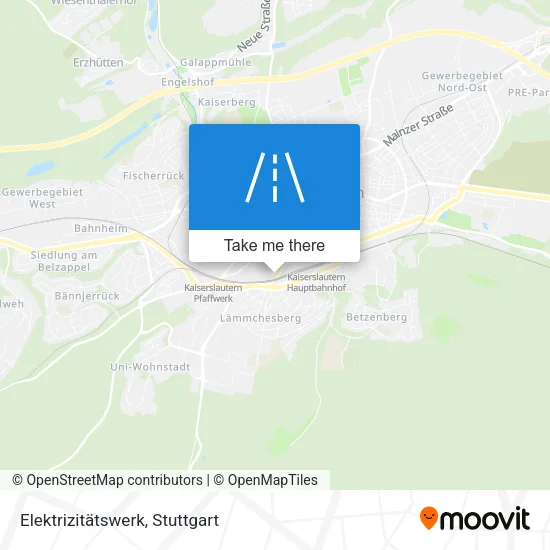 Карта Elektrizitätswerk