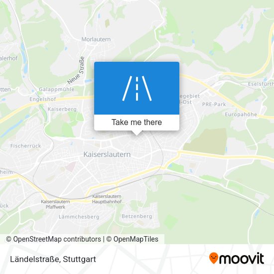 Ländelstraße map